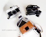 Motif Retro Style, Soft Camera Case