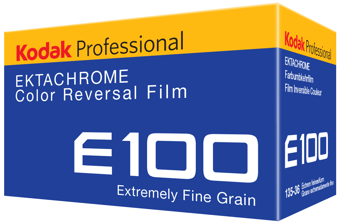 NEW KODAK Ektachrome e100 Film for Color Slides, 35mm x 36 Exp