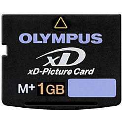 Olympus M+, 1 GB, xD PictureCard, Flash Memory Card