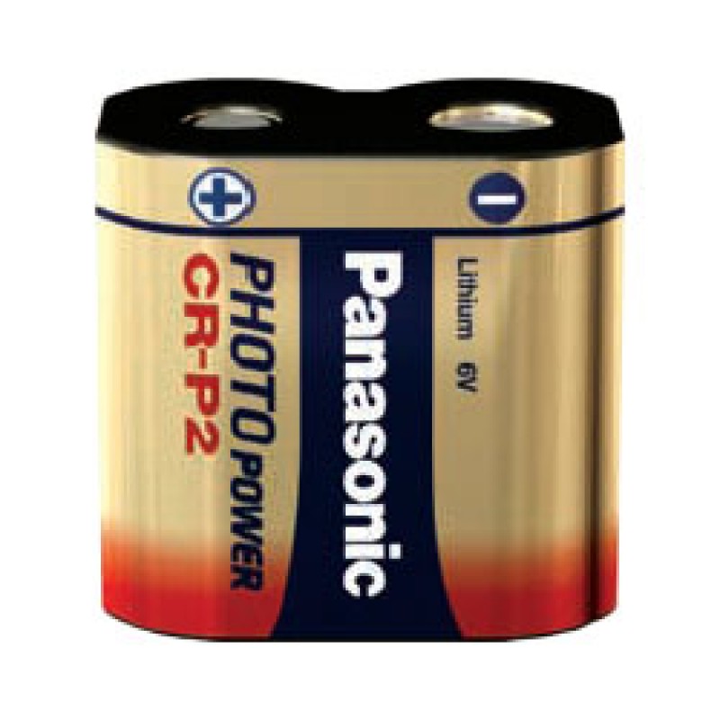 Panasonic CR-P2 Lithium Battery