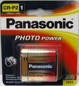 Panasonic CR-P2 Lithium Battery