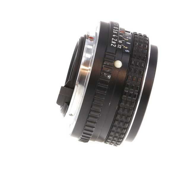 Pentax 50 mm F/2 SMC Lens, K Mount, Manual Focus