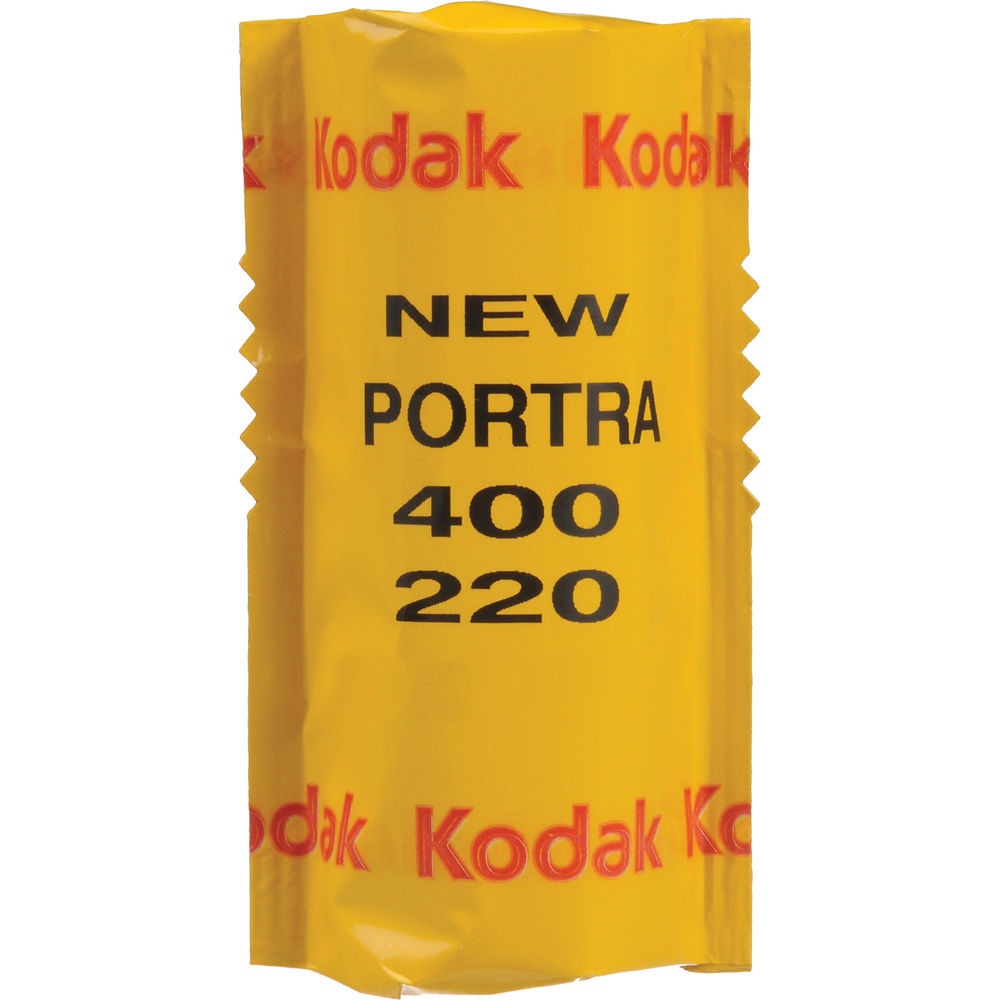 Kodak Portra 400, 220Format Color Negative -Outdated Single Roll