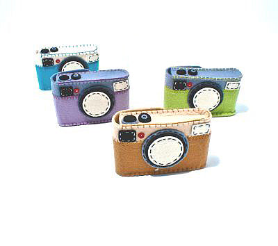 Prime Nakamura Retro Felt Camera Cases