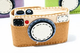 Prime Nakamura Retro Felt Camera Cases