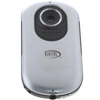 QuickFlix Digital Camcorder 1 GB Memory SILVER