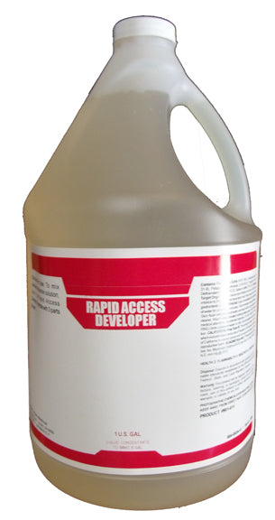 Rapid Access Developer Concentrate, 1 gallon makes 5 gallons