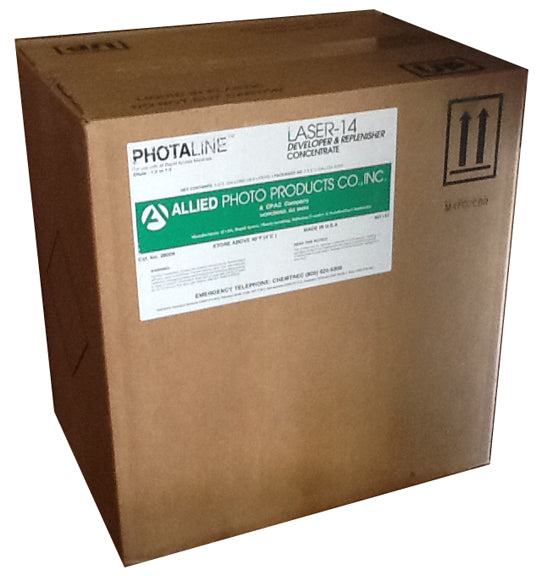 Rapid Access Developer Concentrate, 5 gallon makes 25 gallons
