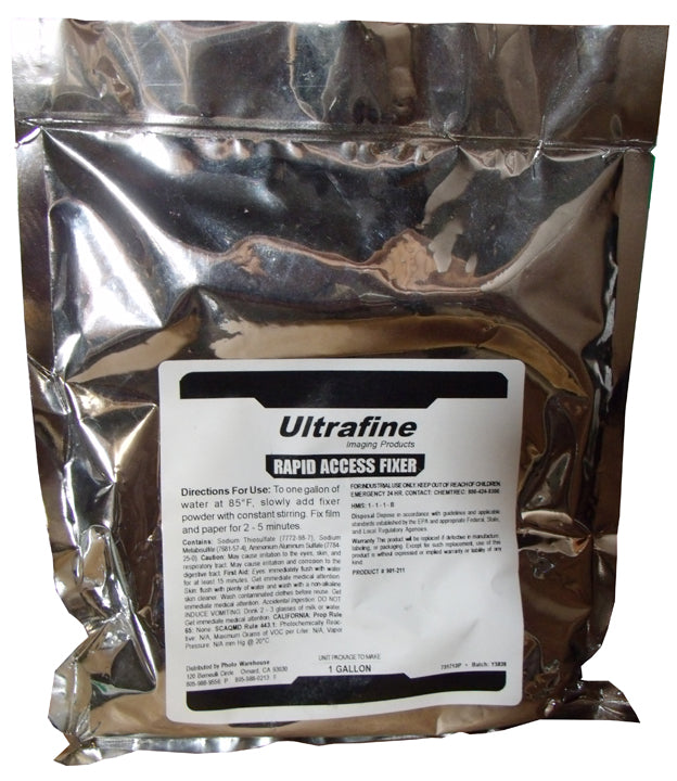Rapid Access Powder Fixer, makes 1 gallon
