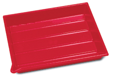 Deluxe Developing Tray, Red 11" x 14"