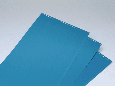 Hamada 600, Republic Blue Press Blanket
