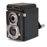 Retro Camera TLR Crank Pencil Sharpener