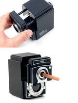 Retro Camera TLR Crank Pencil Sharpener