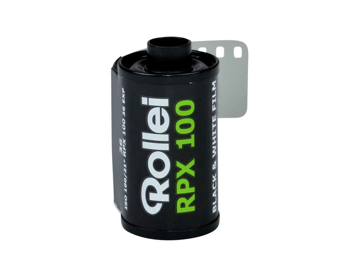 Rollei RPX 100 Black and White Negative Film, 35mm x 36 Exp