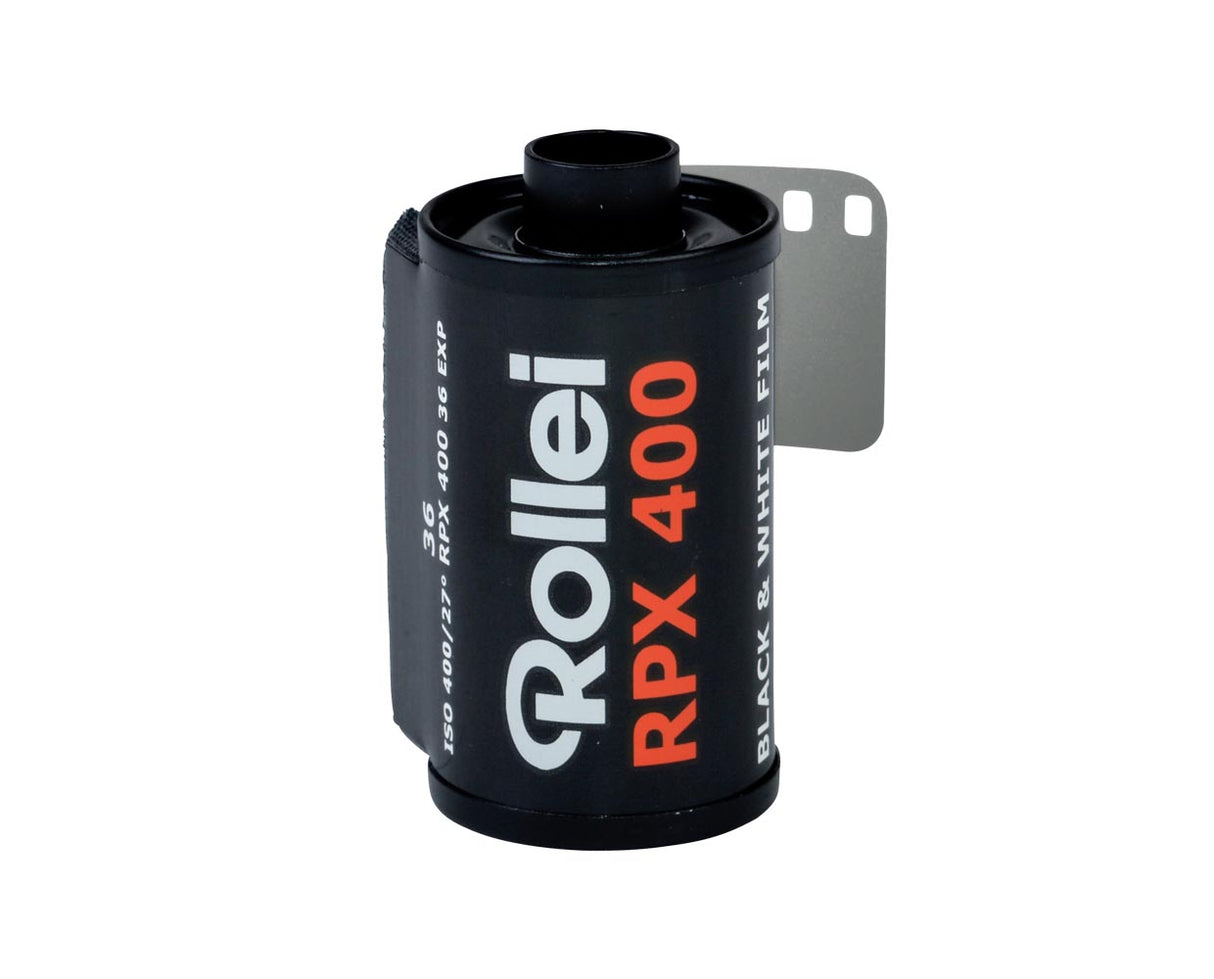 Rollei RPX 400 Black and White Negative Film, 35mm x 36 Exp