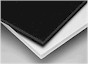 Mount Board, Black/White, Single Weight, 11" x 14", 10 Pack