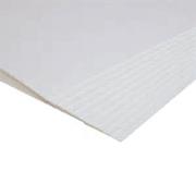 Mount Board, Single Weight, White Both Sides, 11" x 14" / 10 Pack