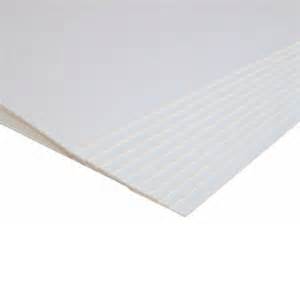 Mount Board, Single Weight, White Both Sides, 16" x 20" / 25