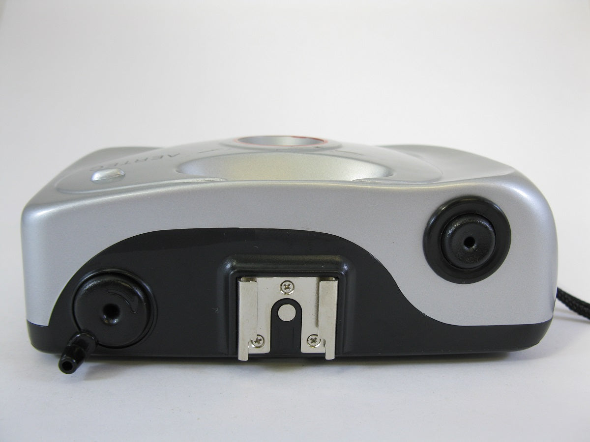AERTEC 35mm Film Camera with 24 Exposure, ISO 100 Color Film —Sh*tty Crappy Camera Special