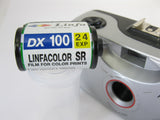 AERTEC 35mm Film Camera with 24 Exposure, ISO 100 Color Film —Sh*tty Crappy Camera Special