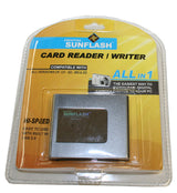 SunFlash All-in-One Digital Memory Card Reader, USB Connection