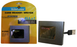 SunFlash All-in-One Digital Memory Card Reader, USB Connection