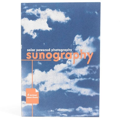 Sunography Solar Powered Photography Paper Historic Photo Process