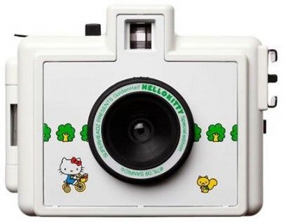 Superheadz HELLO KITTY™ Golden Half 35mm Camera with FREE FILM