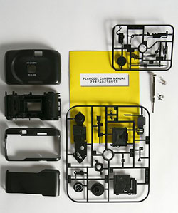 Superheadz Plamodel DIY 35mm Camera