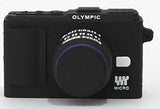 Superheadz Powershovel Mini Olympus-Style, Camera Shape 8 GB USB Flash Drive, Black