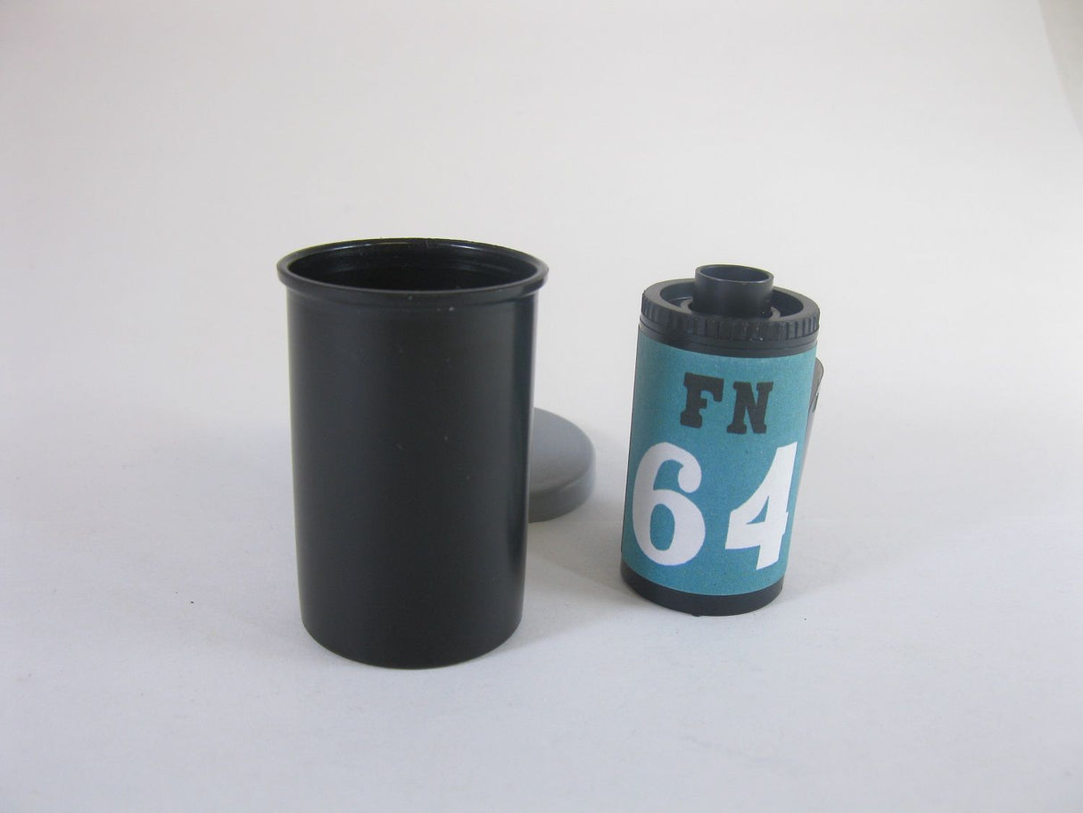 Svema Foto 64, ISO 64, 35 mm x 36 Exp, Vintage Cold Stored Vintage B & W Film
