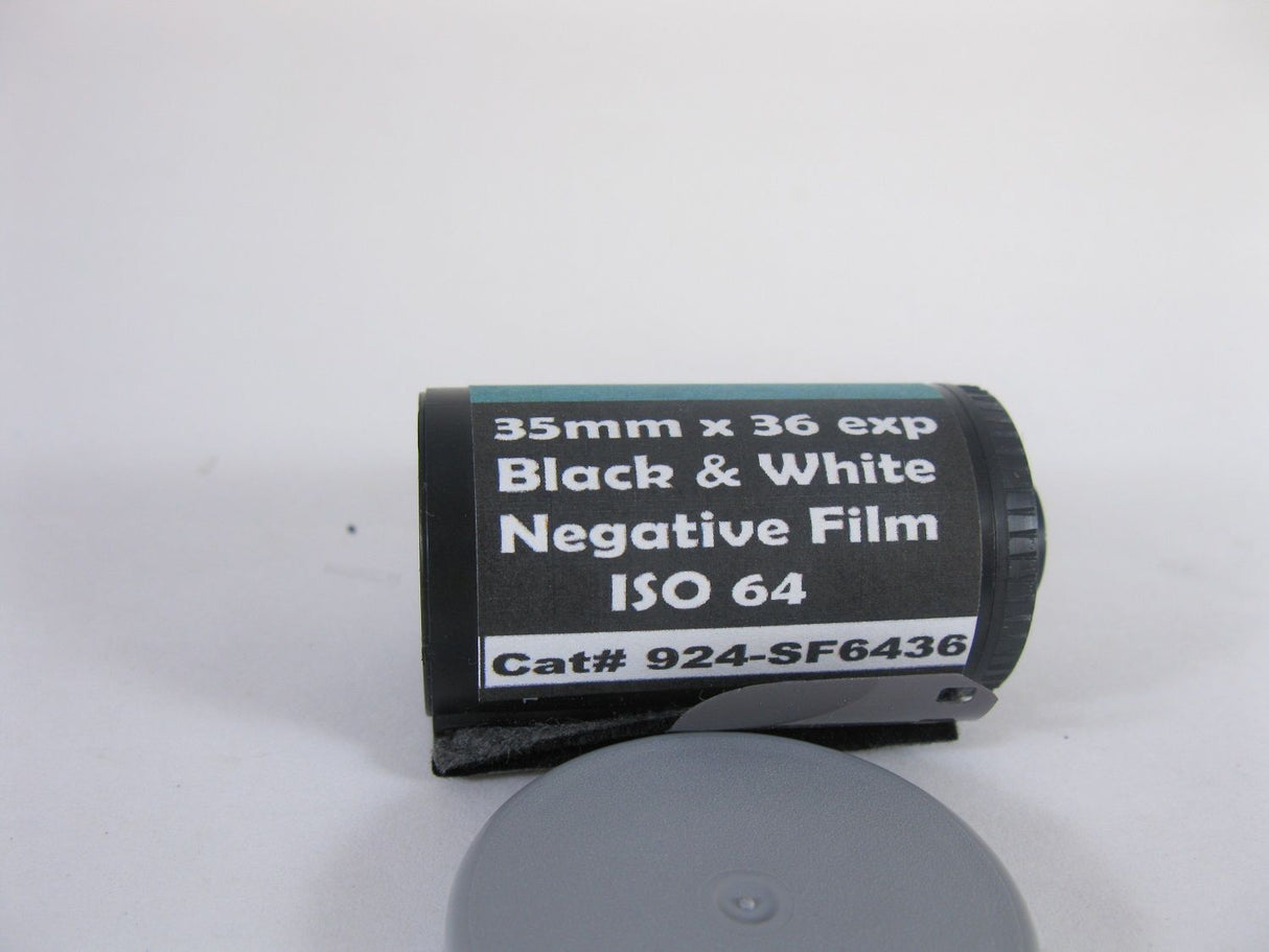 Svema Foto 64, ISO 64, 35 mm x 36 Exp, Vintage Cold Stored Vintage B & W Film