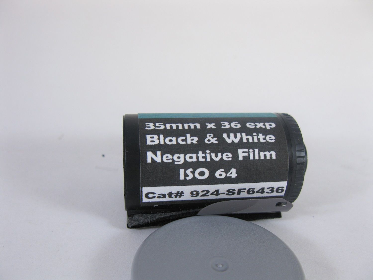 Svema Foto 64, ISO 64, 35 mm x 36 Exp, Vintage Cold Stored Vintage B & W Film
