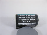 Svema Foto 64, ISO 64, 35 mm x 36 Exp, Vintage Cold Stored Vintage B & W Film