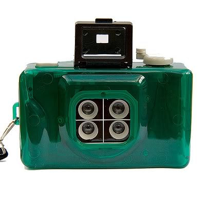 The Ultrafine QUAD Action Sampler Camera