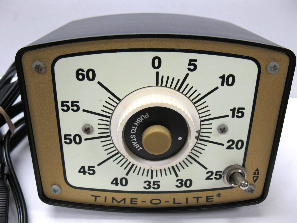 Time-O-Lite Timer GR-90, Used