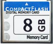 Ultrafine 8 GB Compact Flash Card