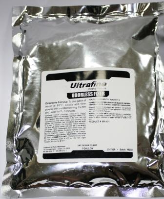 Ultrafine B & W Odorless Fixer, Powder to Make 1 Gallon