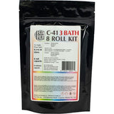 Flic Film C-41 3 Bath EZ8, Color Processing Kit, 500ml- Process 8 Rolls