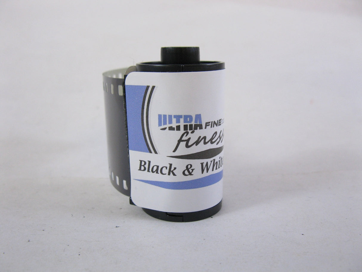 Ultrafine Finesse 100 35mm x 24 exp. Roll Black and White Film