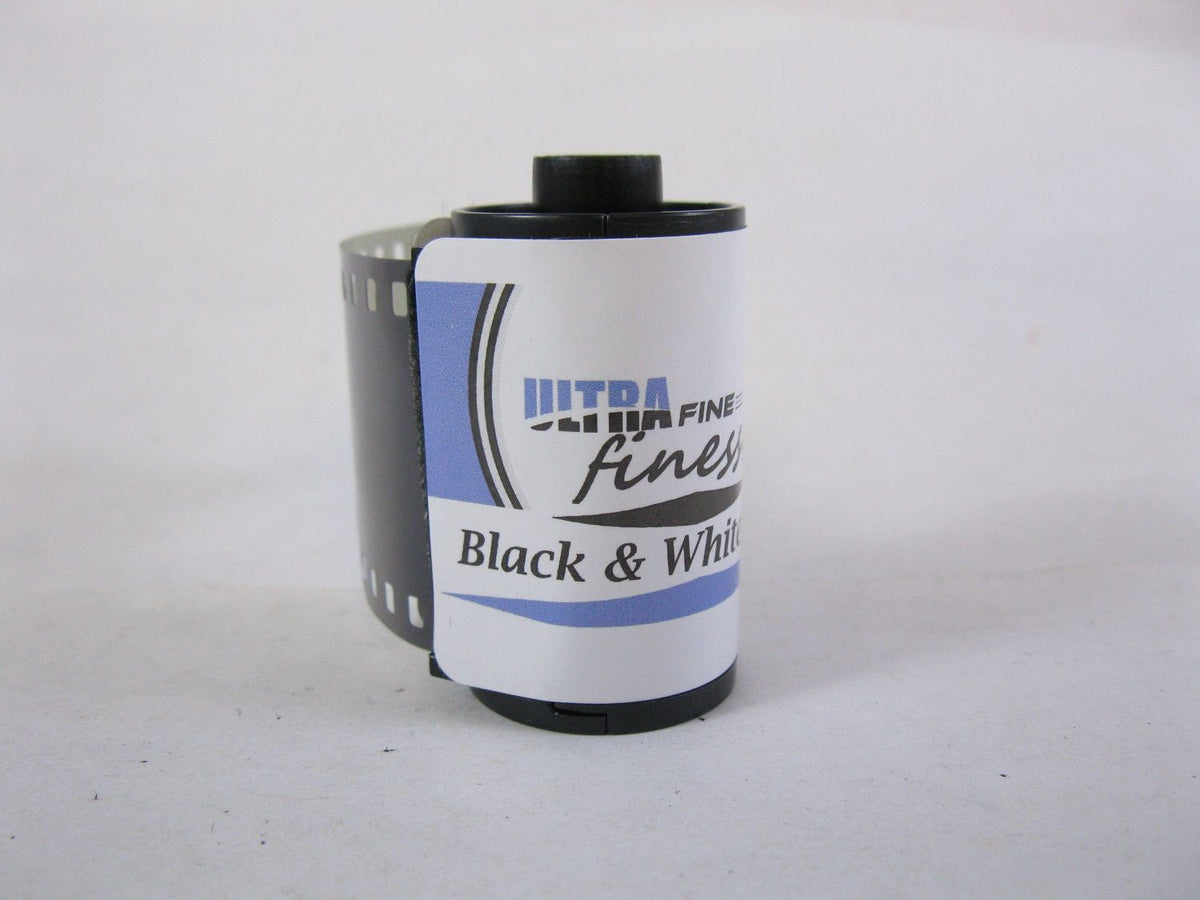 Ultrafine Finesse 100 35mm x 36 exp. Roll Black and White Film