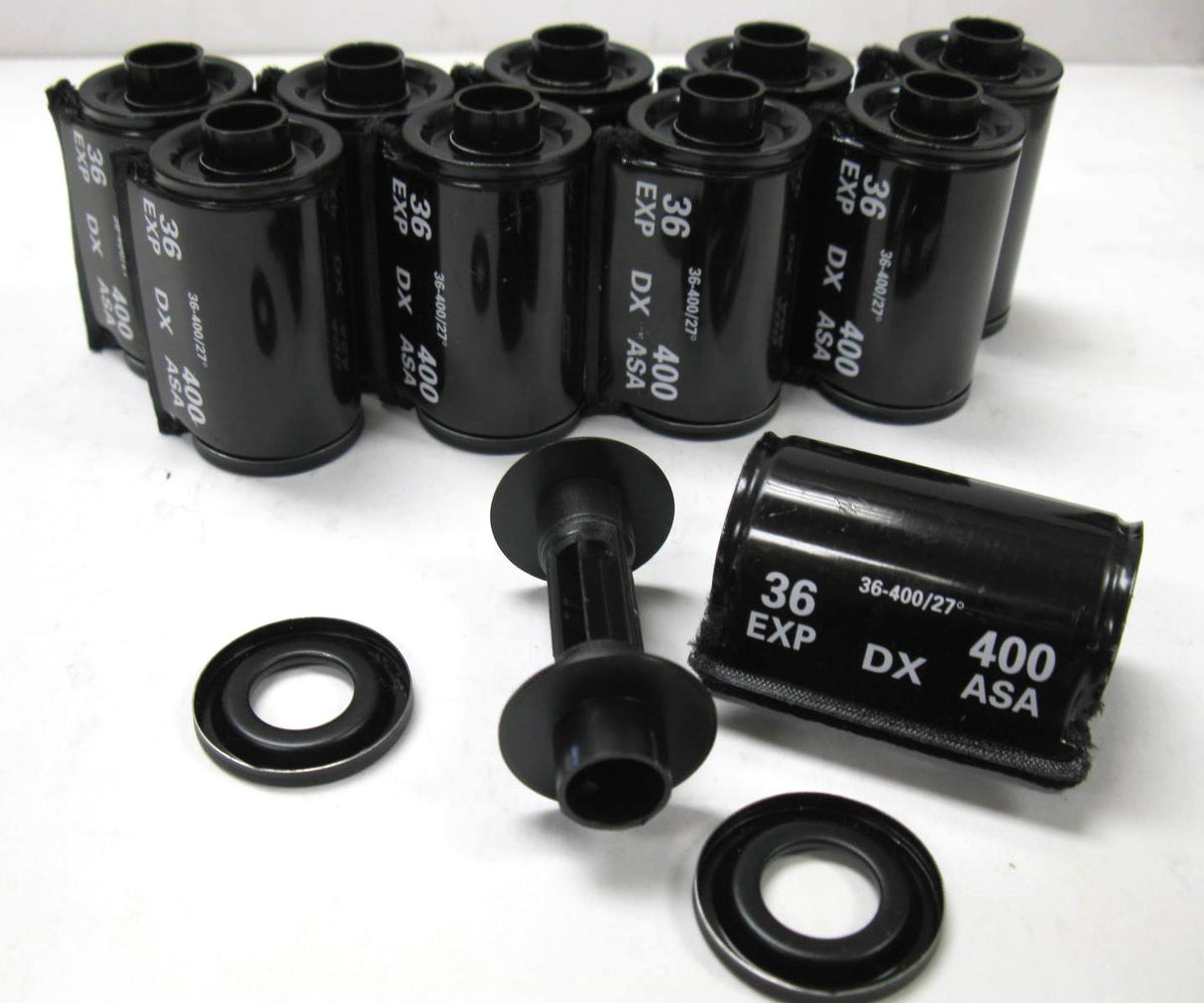 Ultrafine Heavy Duty 35mm Metal Snap-Caps, DX400 Coded, Pack of 10