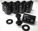 Ultrafine Heavy Duty 35mm Metal Snap-Caps, DX400 Coded, Pack of 10