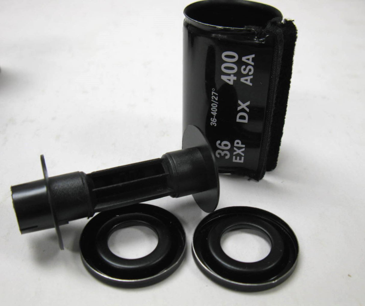 Ultrafine Heavy Duty 35mm Metal Snap-Caps, DX400 Coded, Pack of 10
