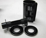 Ultrafine Heavy Duty 35mm Metal Snap-Caps, DX400 Coded, Pack of 10