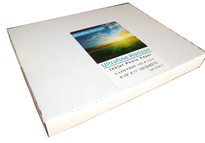 Ultrafine Horizon Professional Grade Photo Quality Lustre 10.4mil Paper 8.5 x 11 / 100