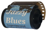 Ultrafine JAZZY BLUES — Experimental Color Print Film, 35mm x 36 ISO 25