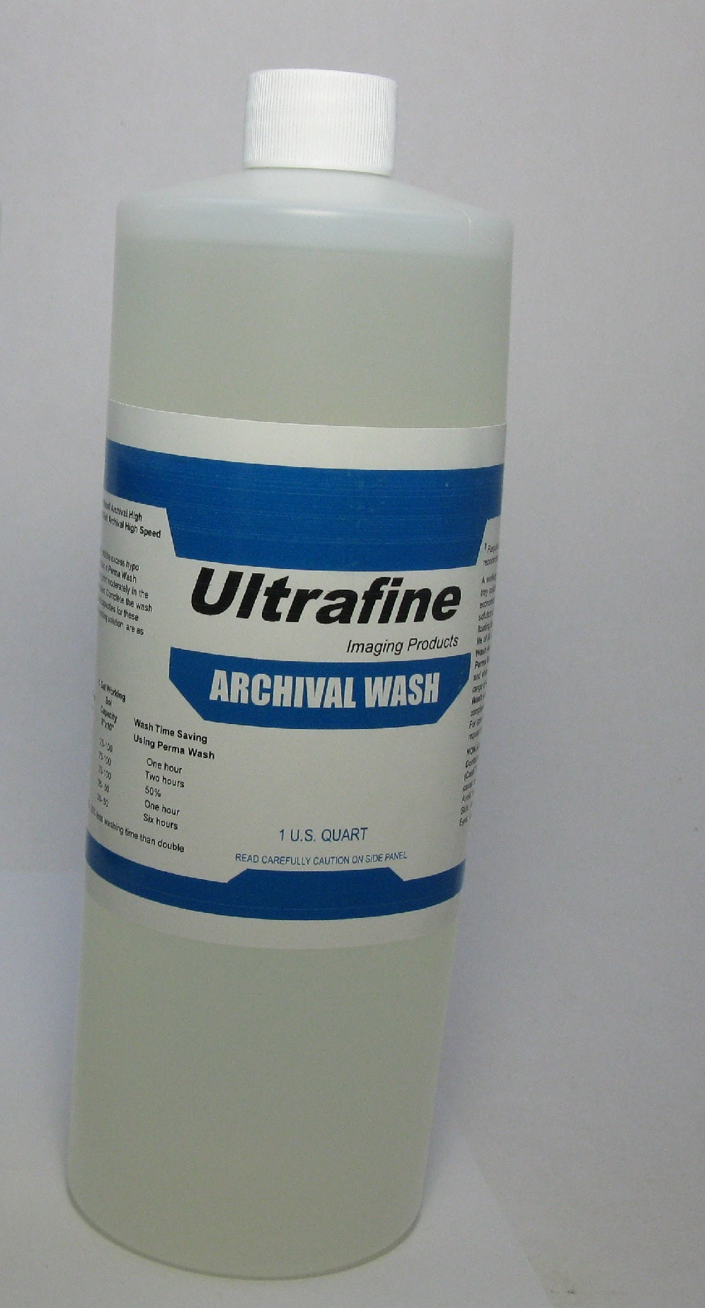 Ultrafine Liquid Archival Wash - 1 Quart, to make 11 Gallons