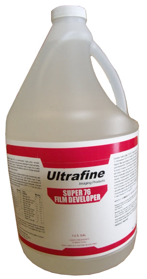 Ultrafine Liquid Film Developer, Super 76 - 1 gal, to make 5 gals
