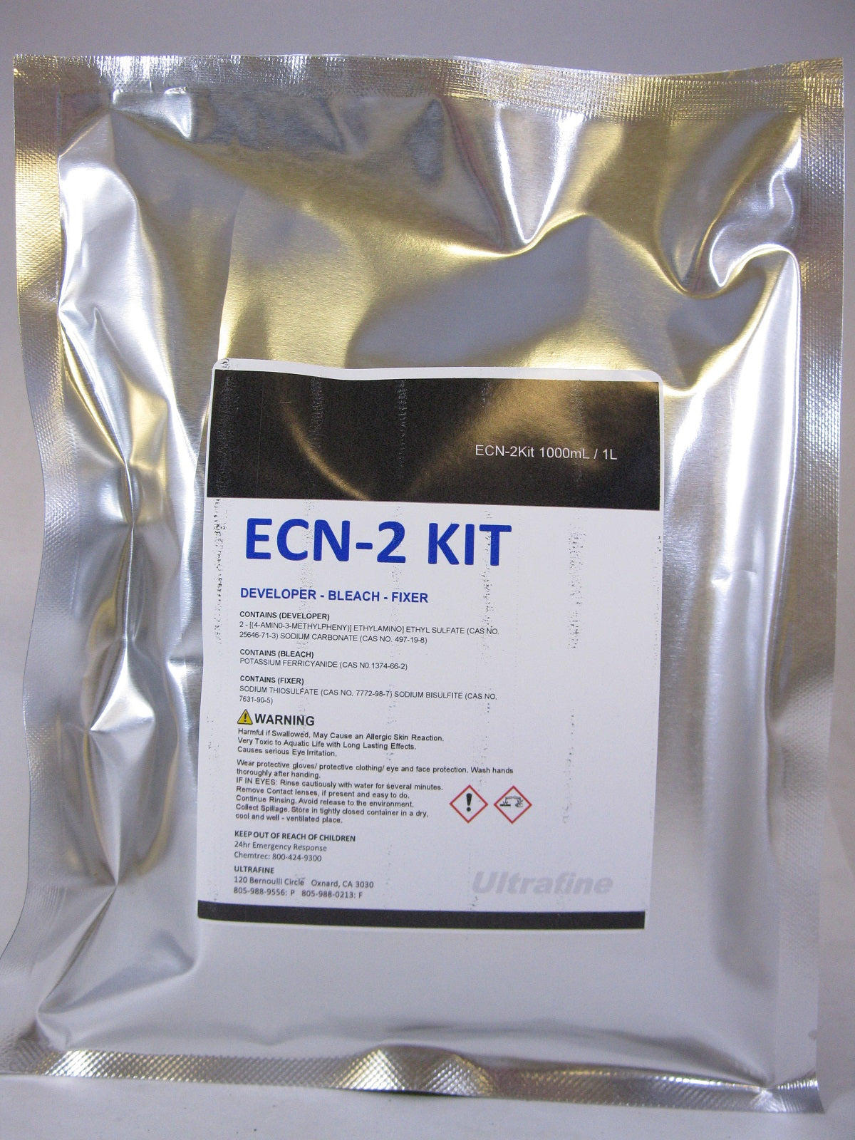 Ultrafine Motipix Economy ECN-2 /C-41 Home Processing Kit, 1 Liter